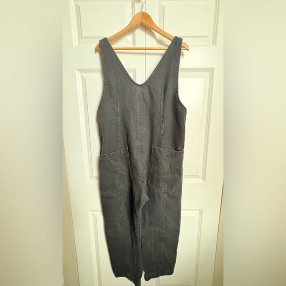 We The Free / Charcoal Denim Playsuit / S - Picture 1 of 5